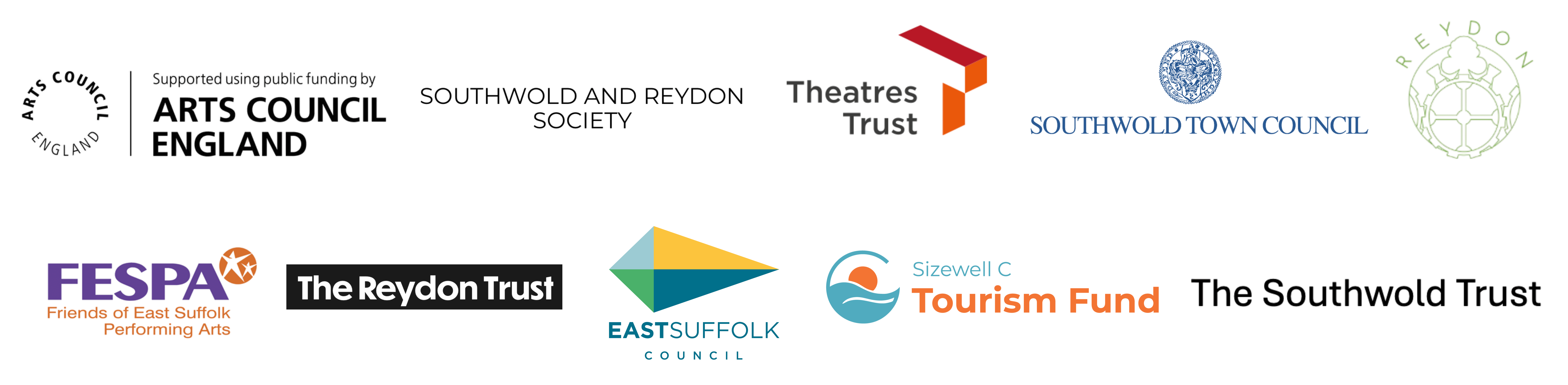 Partner and supporter logos