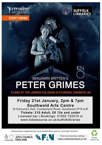 English National Opera: Benjamin Britten’s 'Peter Grimes'