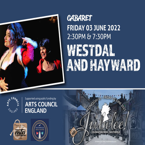 Jubilee Celebration Week | Cabaret: Westdal and Hayward