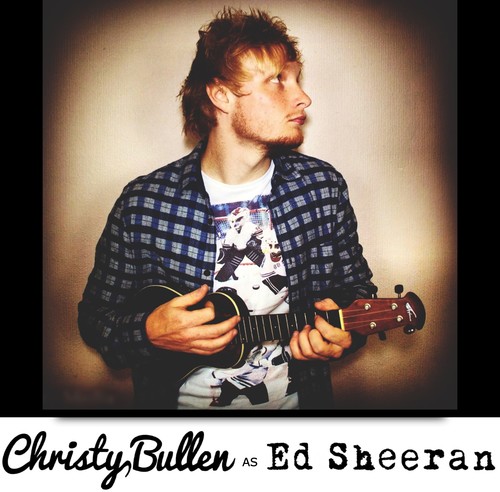 Christy Bullen As Ed Sheeran