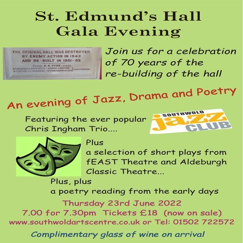 St Edmunds Hall Jubilee Gala