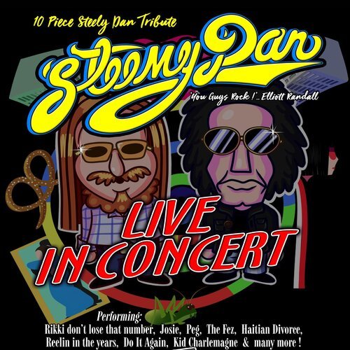 Steemy Dan, 10 Piece Steely Dan Tribute Band