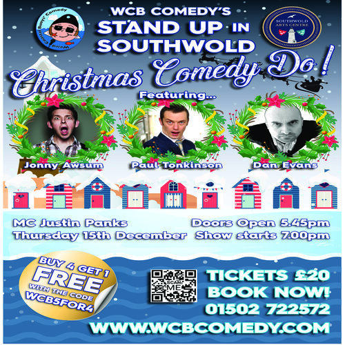 Christmas Stand Up Comedy Do