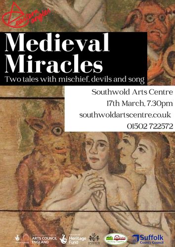 Medieval Miracles By Eastern Angles 