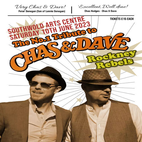 *Cancelled ~ Rockney Rebels ~ No.1 Chas & Dave Tribute