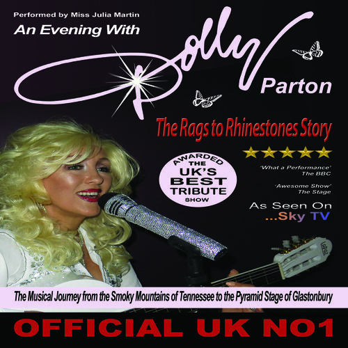 *POSTPONED* AN EVENING WITH DOLLY PARTON ~ THE RAGS TO RHINESTONES STORY