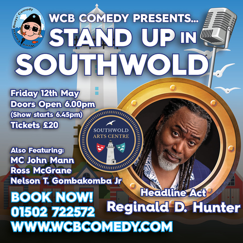 Stand Up In Southwold Headliner Reginald D Hunter