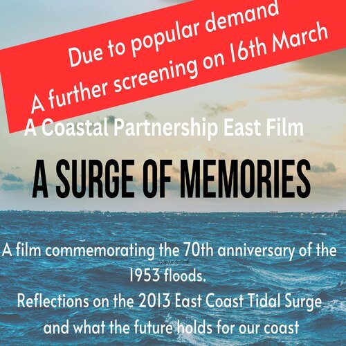 Southwold Community Cinema ~ 'A surge of Memories' made by the Coastal Partnership East
