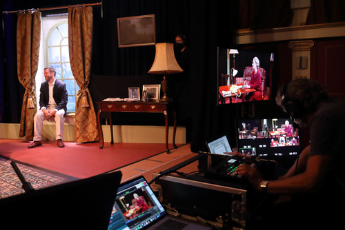How to watch the online Theatre on the Coast
