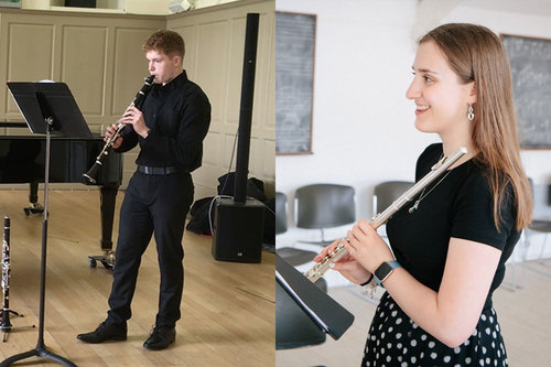 Southwold Arts Festival ~ Young Musicians’ Showcase - Nathan Quilter & Evie Hrydziuszko