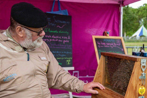 Southwold Arts Festival ~ Steve Barrett Adnams Bee Keeper