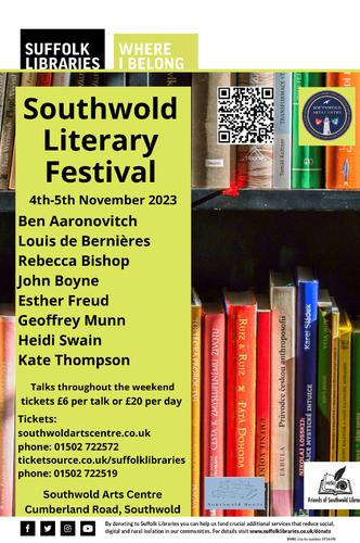 Southwold Literary Festival Sunday Day Ticket
