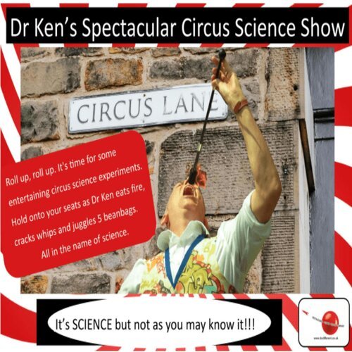 SCIENCE OF CIRCUS SHOW