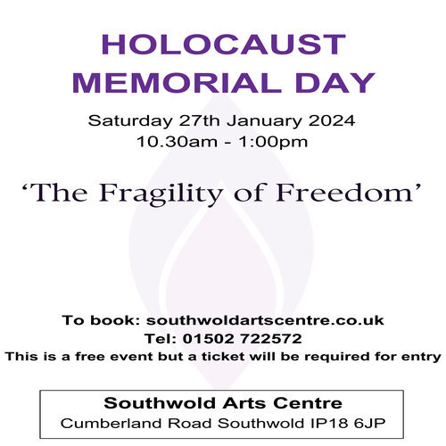 Holocaust Memorial Day