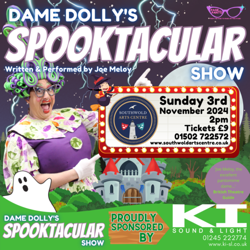 DAME DOLLY'S SPOOKTACULAR SHOW