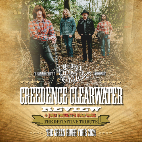 Creedence Clearwater Revival Tribute Show ~ Green River Tour