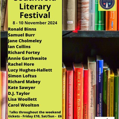 Southwold Literary Festival ~ Weekend Ticket ~ 8th-10th Nov