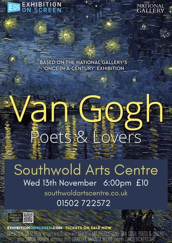 Southwold Art Film ~ VAN GOGH ~ Poets and Lovers