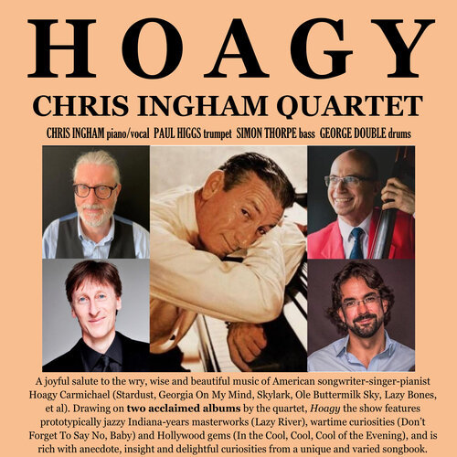 Southwold Jazz Club ~ Hoagy - Chris Ingham Quartet