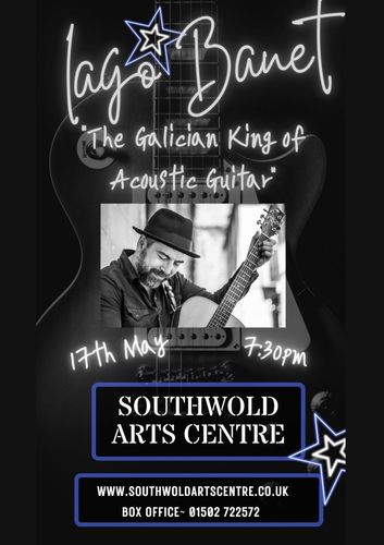 Iago Banet "The Galician King of Acoustic Guitar"