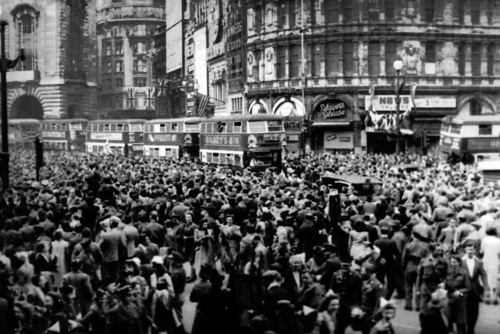 VE Day Newsreel films