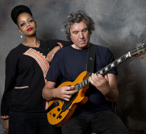 SOUTHWOLD JAZZ CLUB ~ John Etheridge's Blue Spirits with Vimala Rowe