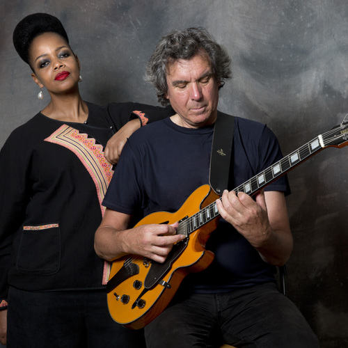SOUTHWOLD JAZZ CLUB ~ John Etheridge's Blue Spirits with Vimala Rowe