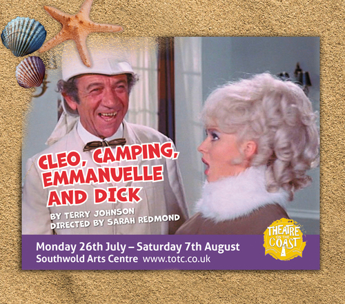 Theatre on the Coast - Cleo, Camping, Emmanuelle and Dick