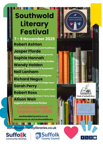 Southwold Literary Festival Weekend Ticket