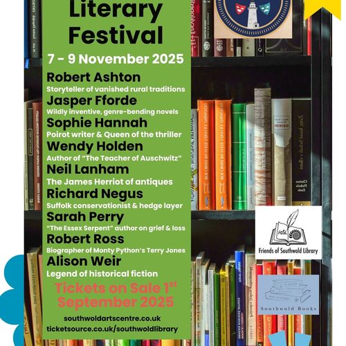 Southwold Literary Festival Weekend Ticket
