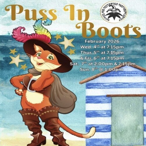 Reydon and Southwold Pantomime Presents ~  PUSS IN BOOTS
