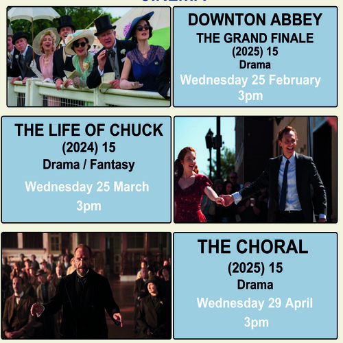 Southwold Community Cinema ~ The Life of Chuck