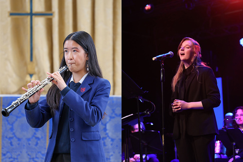 SOUTHWOLD ARTS FESTIVAL ~ Young Musicians’ Showcase – Alena Lai & Lana Kiddell