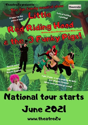 Little Red Riding Hood And 3 Funky Pigs 