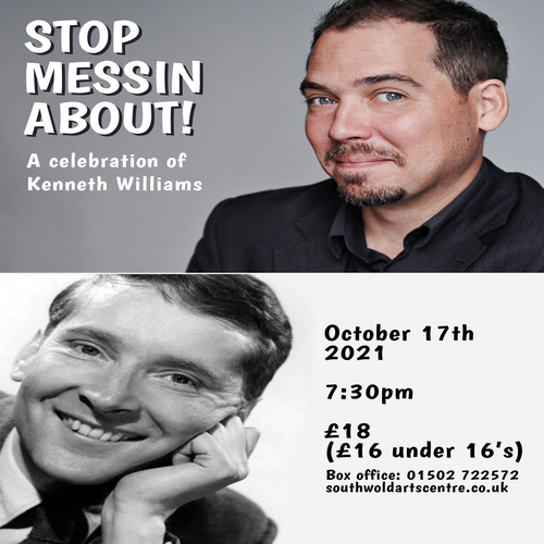 Stop Messin About! A celebration of Kenneth Williams